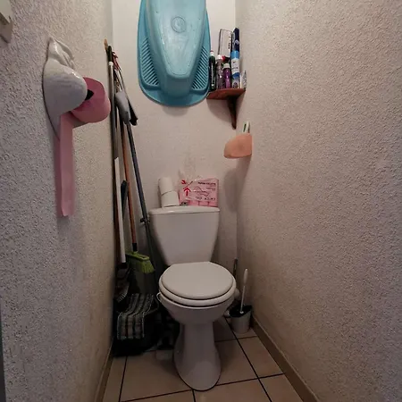 Villa Hameau Des Tamarins - Trois Pieces Mezzanine Entre Centre Et - Le Barcar7s. Ref: 10hdt_k2 Mae-9003 Le Barcarès